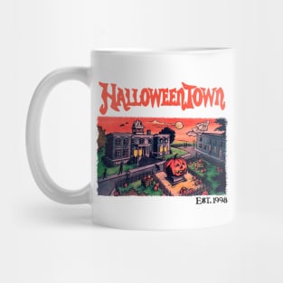 Halloween Town 1998 Mug